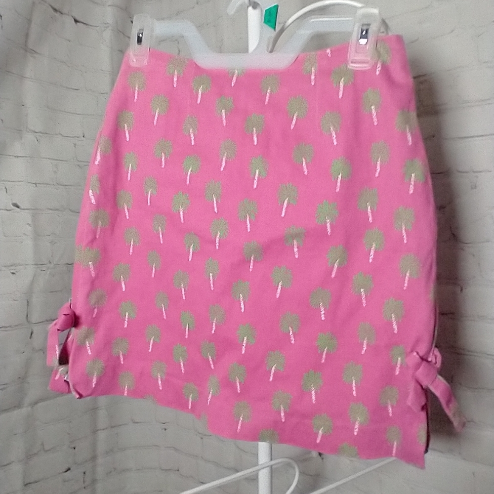 Lilly Pulitzer Designer Skirt Tropical Resort Club Beach Size 4